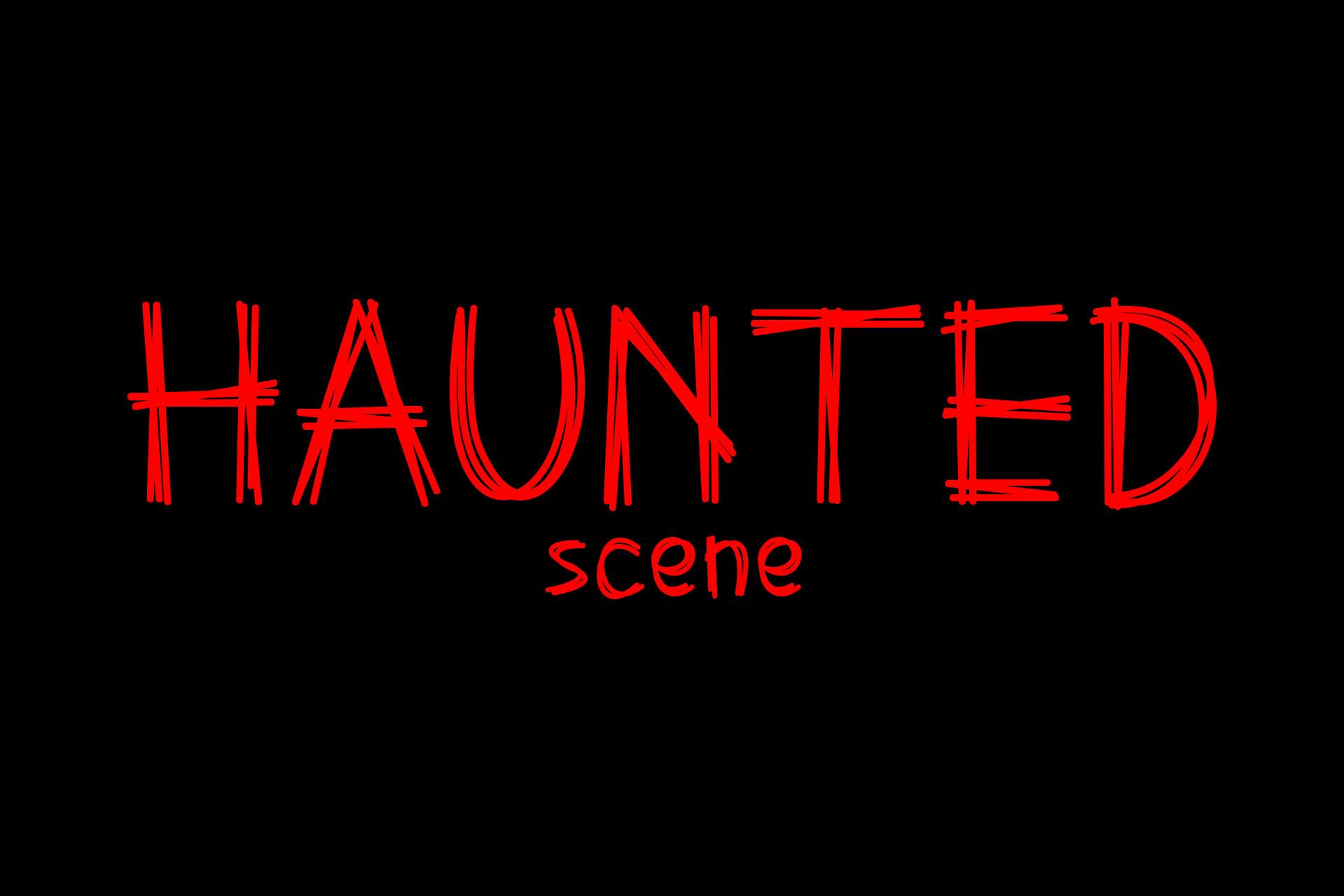 Haunted Scene Font