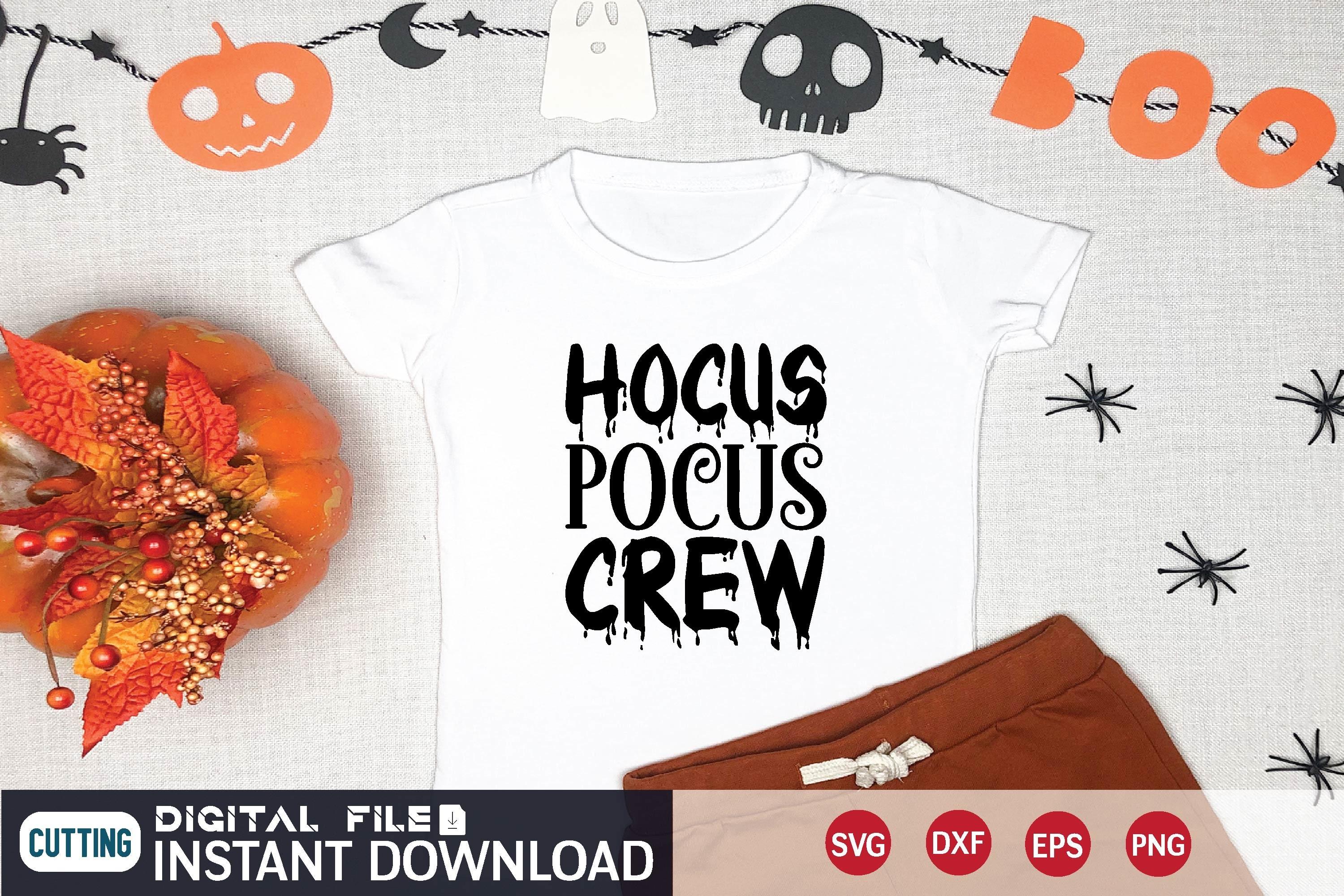 Hocus Pocus Crew