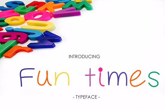 Fun TImes Font