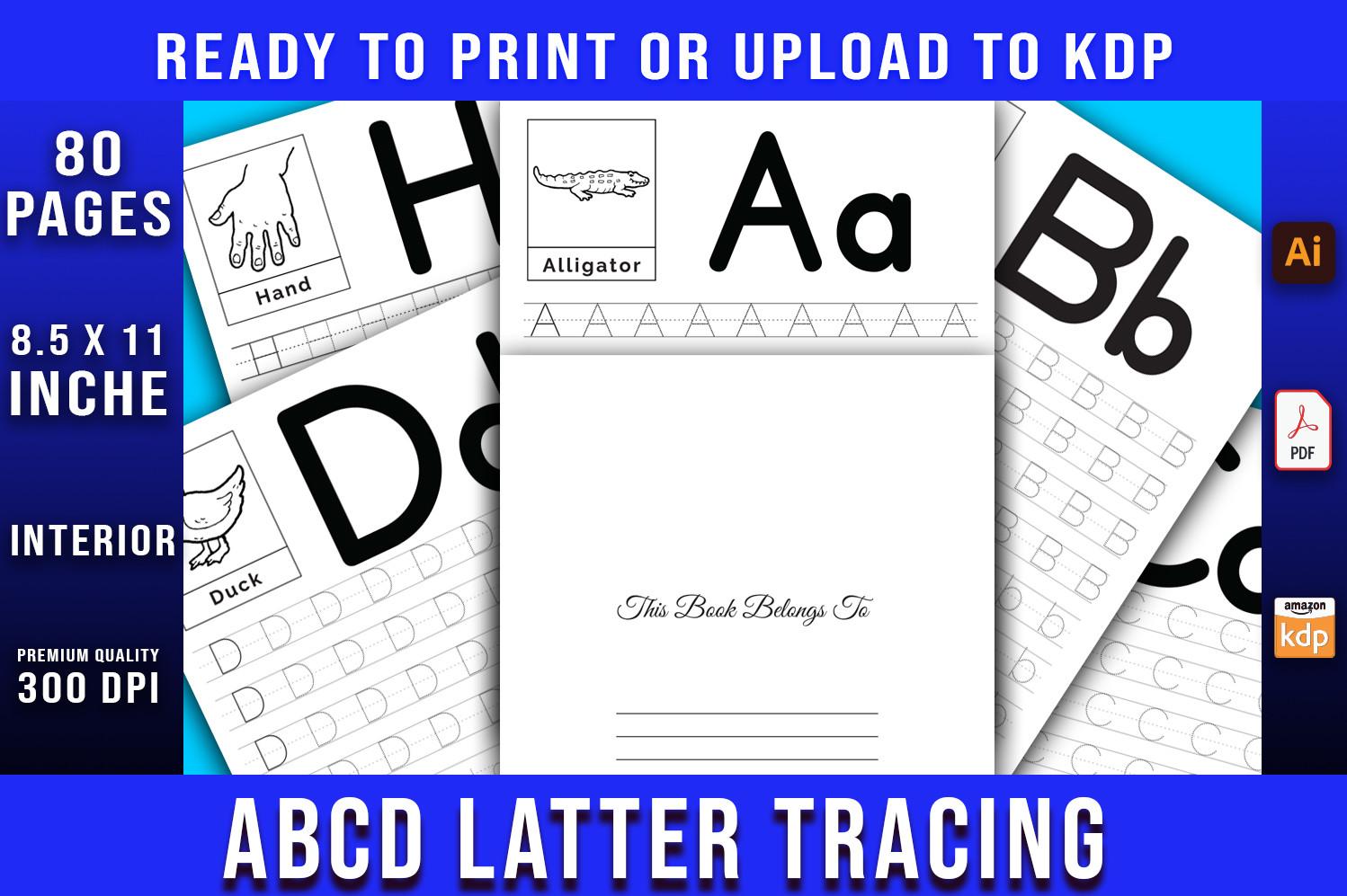 ABC Handwriting Worksheet