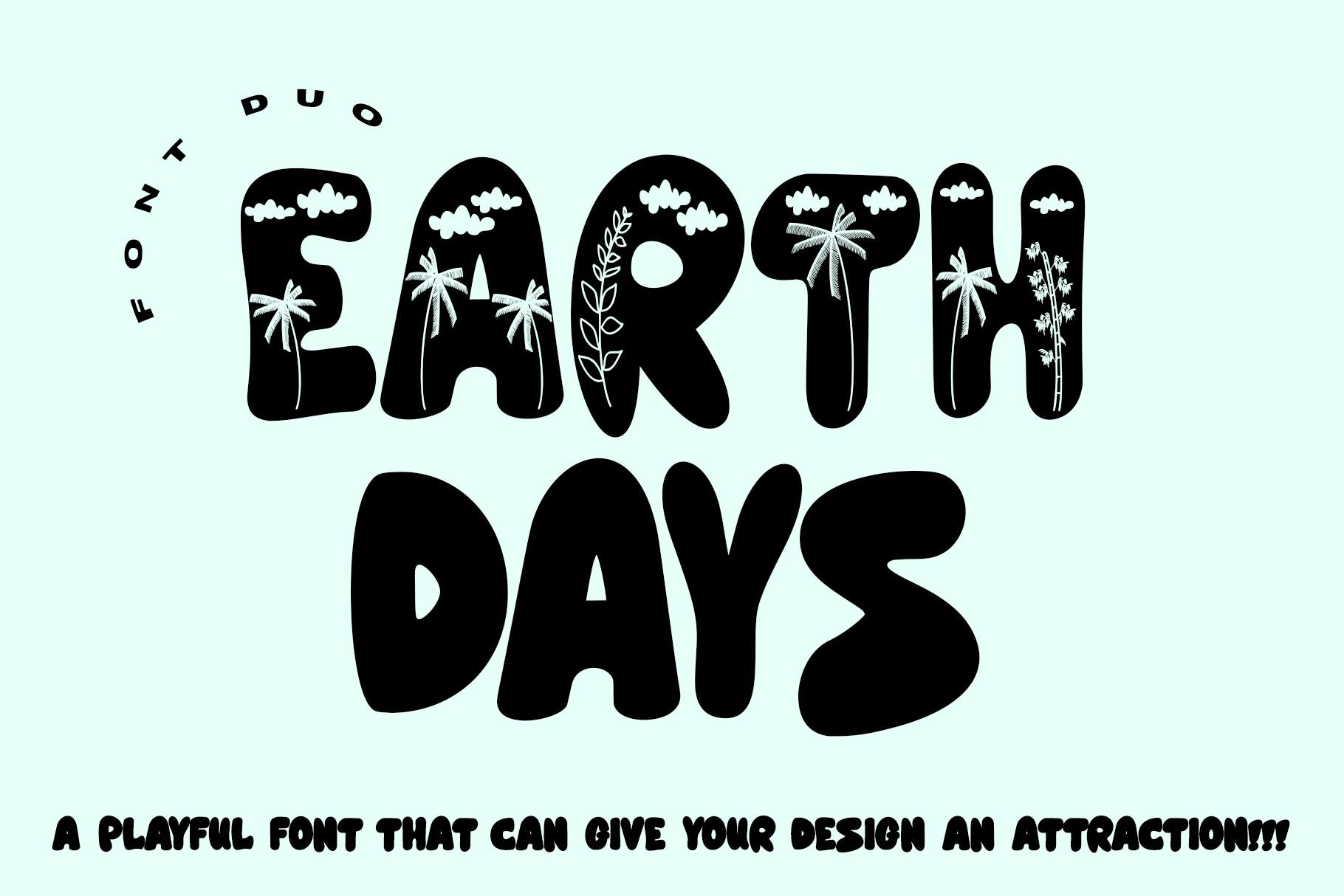 Earth Days Font