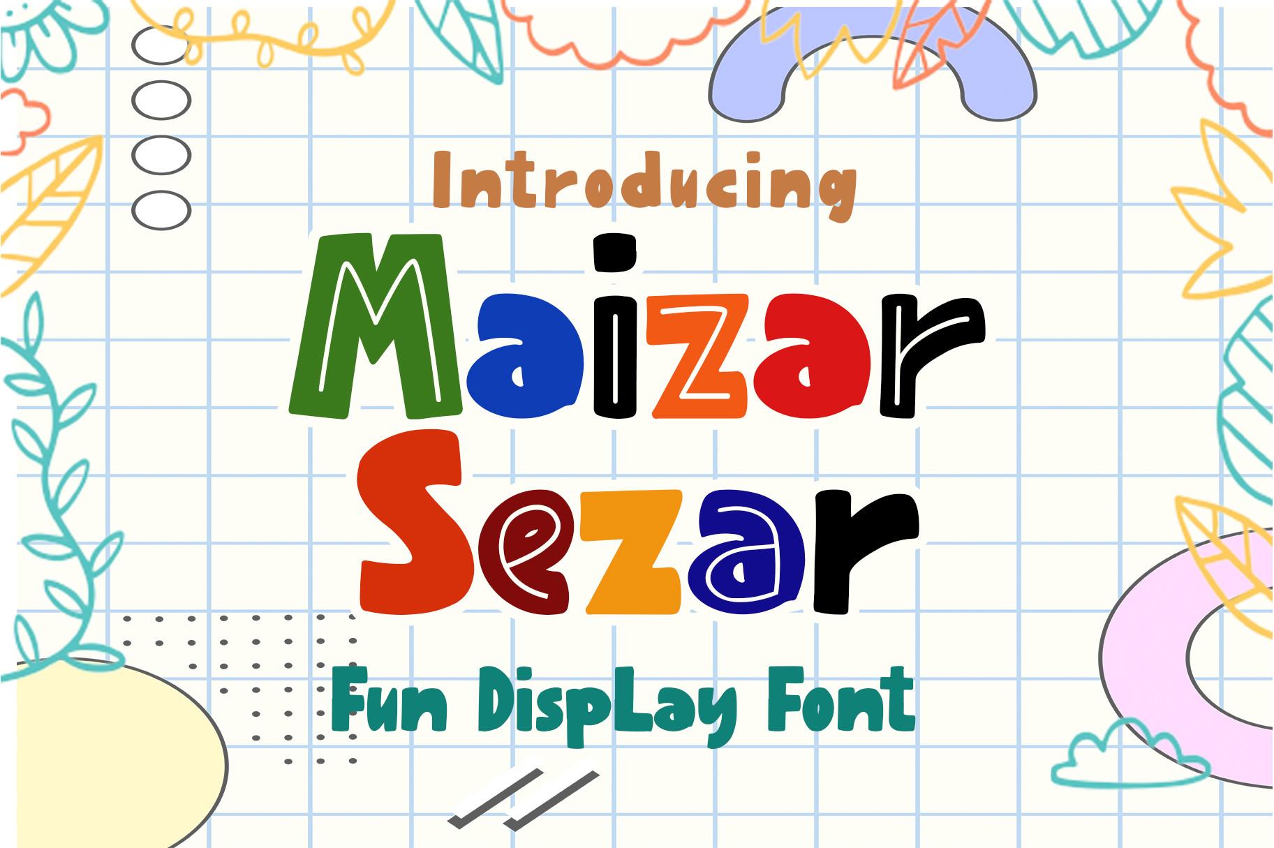 Maizar Sezar Font