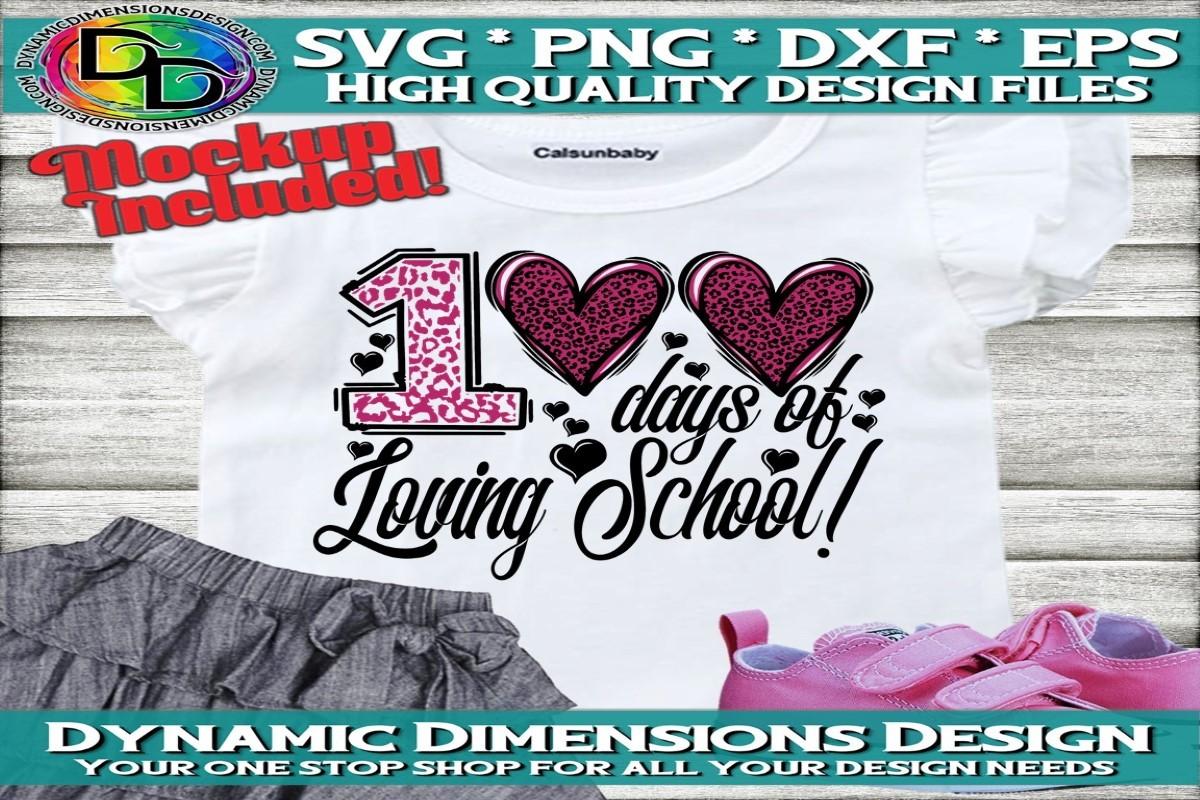 100 Days of Loving School