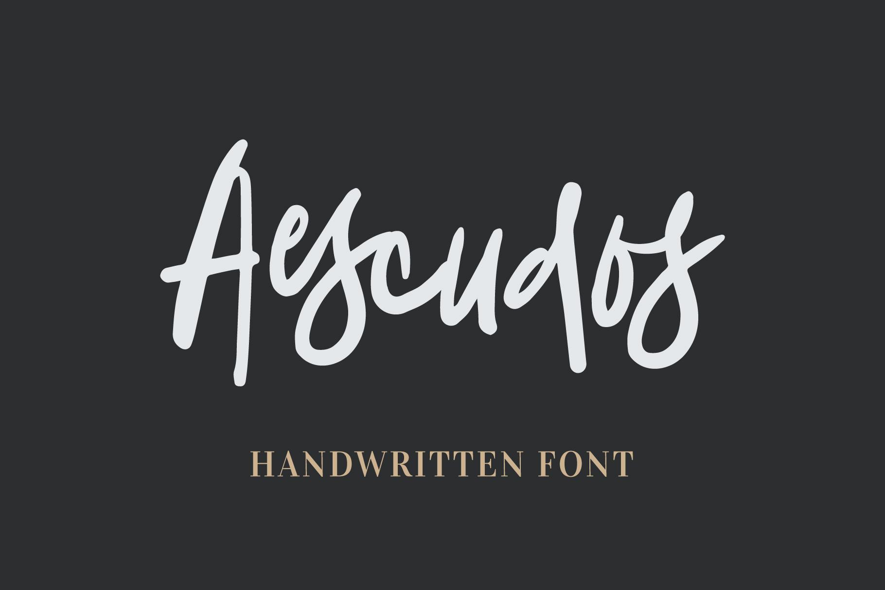 Aescudos Font