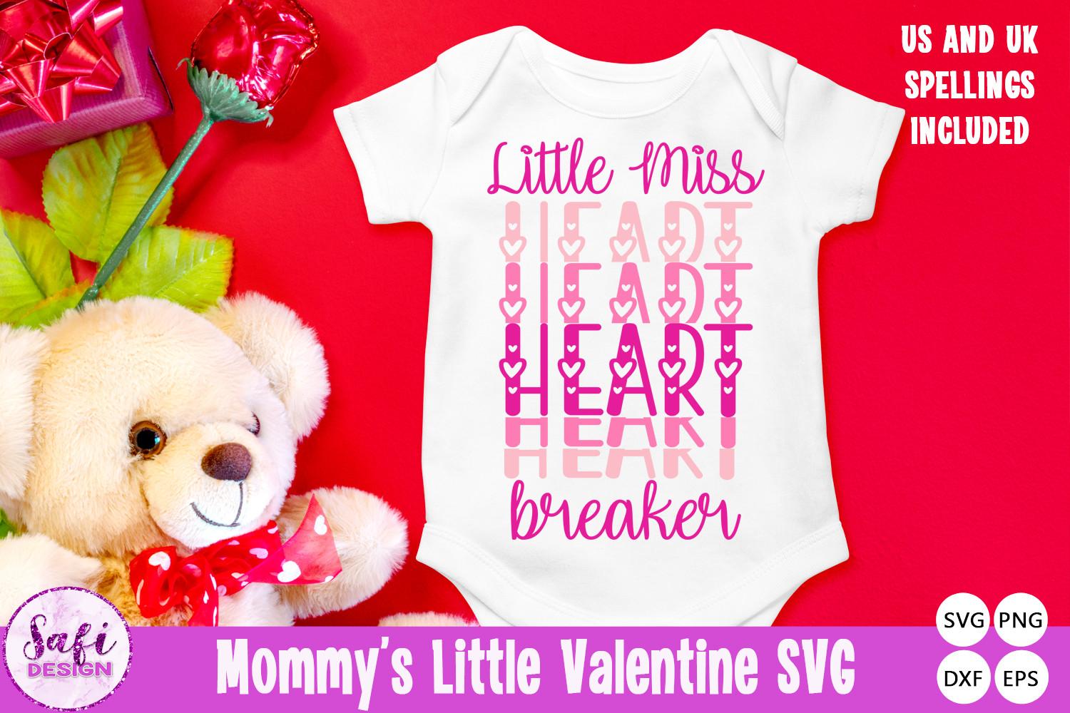 Little Miss Heartbreaker SVG