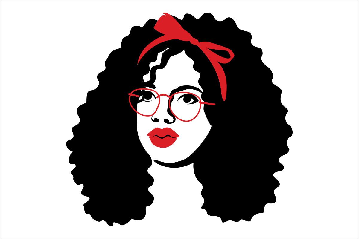 Beautiful Black Girl Magic SVG,