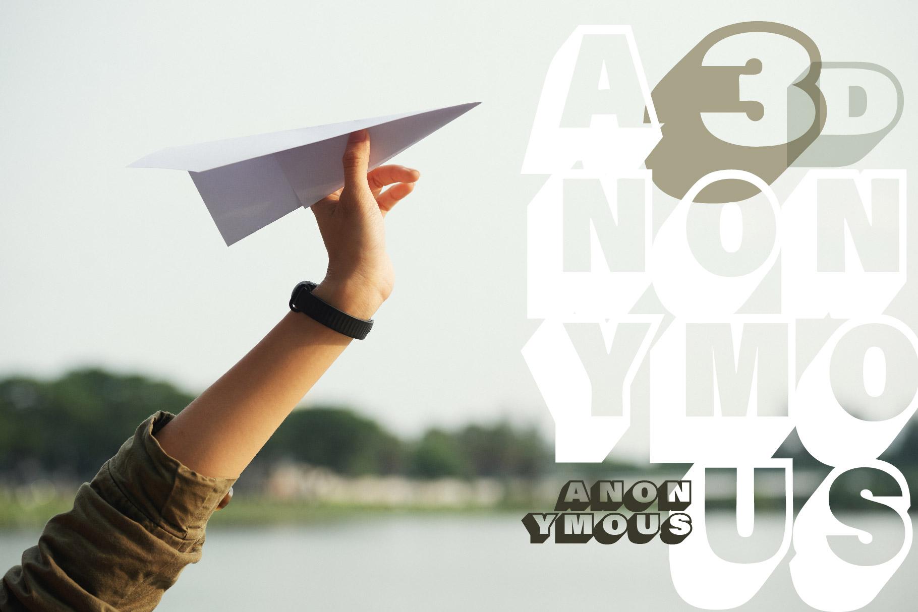 Anonymous Font