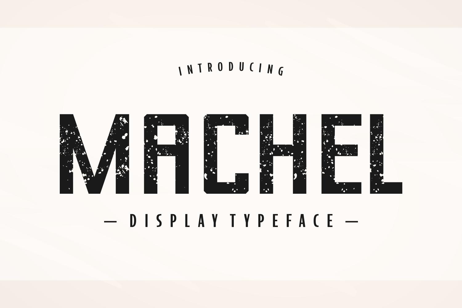 Machel Font
