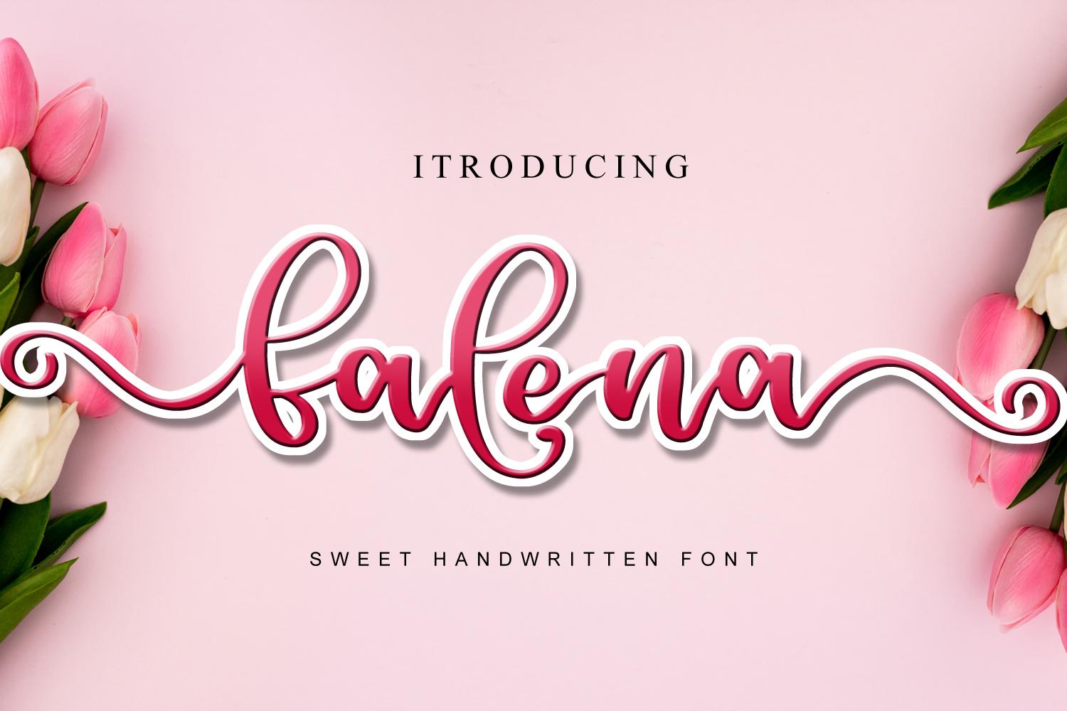 Falena Font