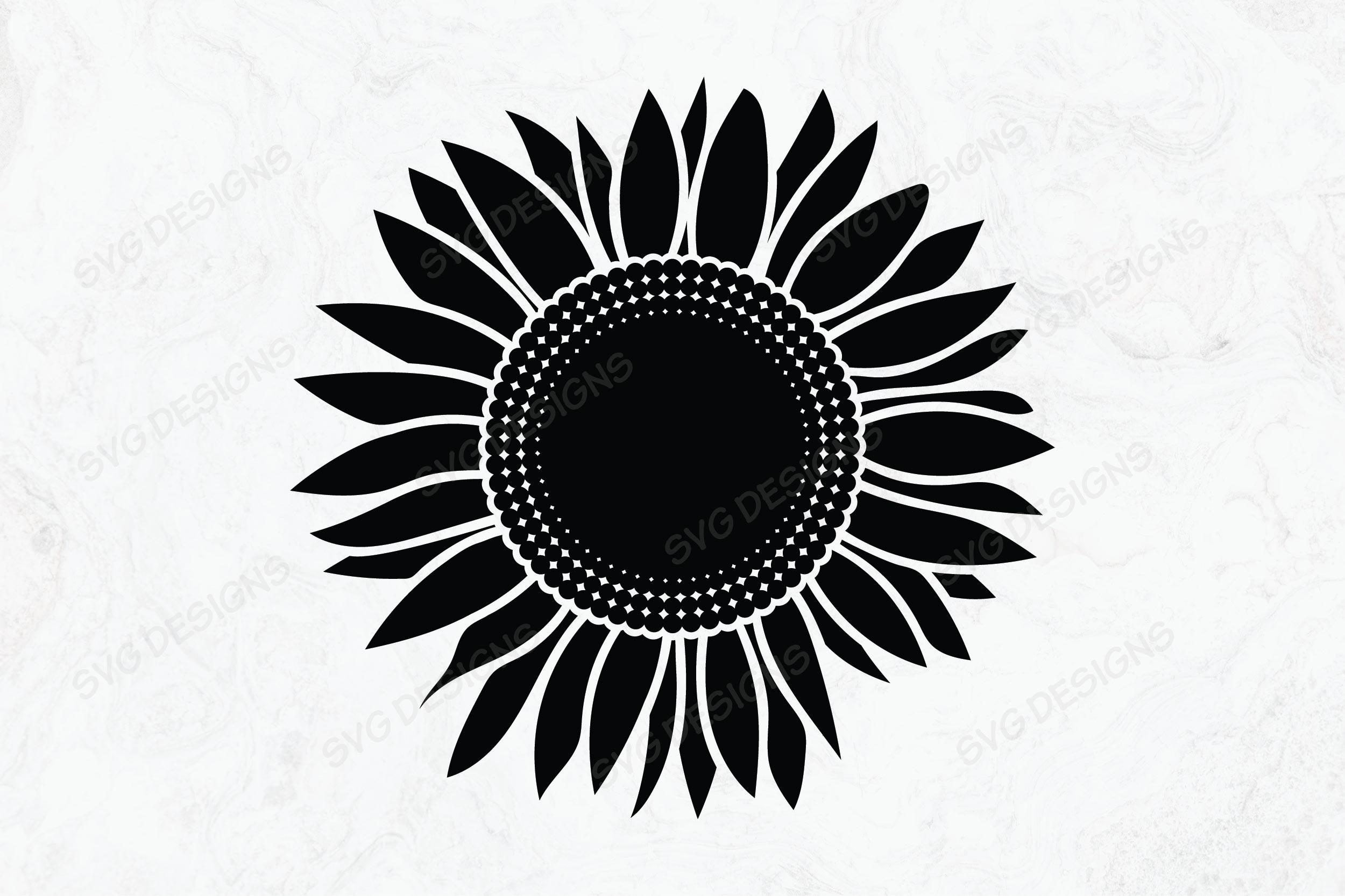 Sunflower Svg, Flower Svg