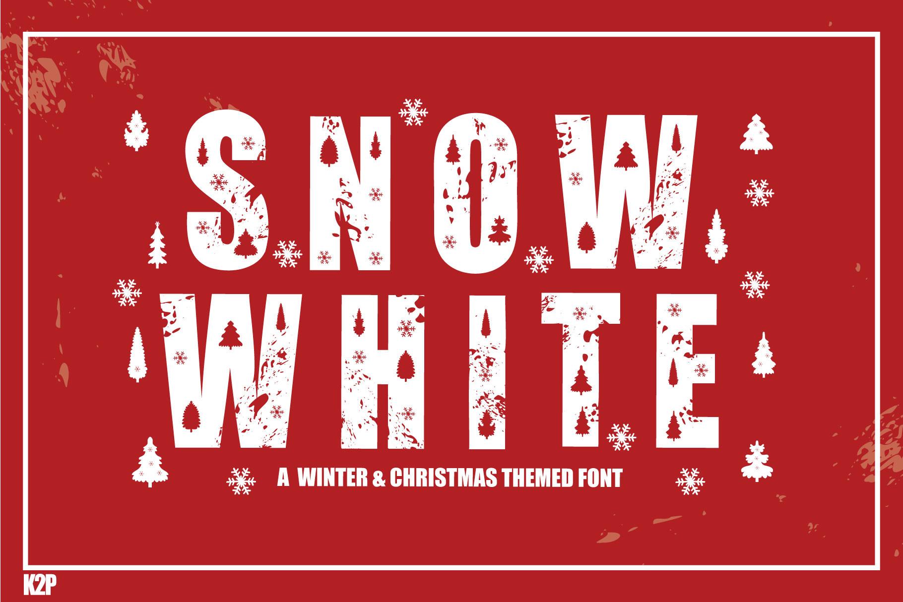 Snow White Font
