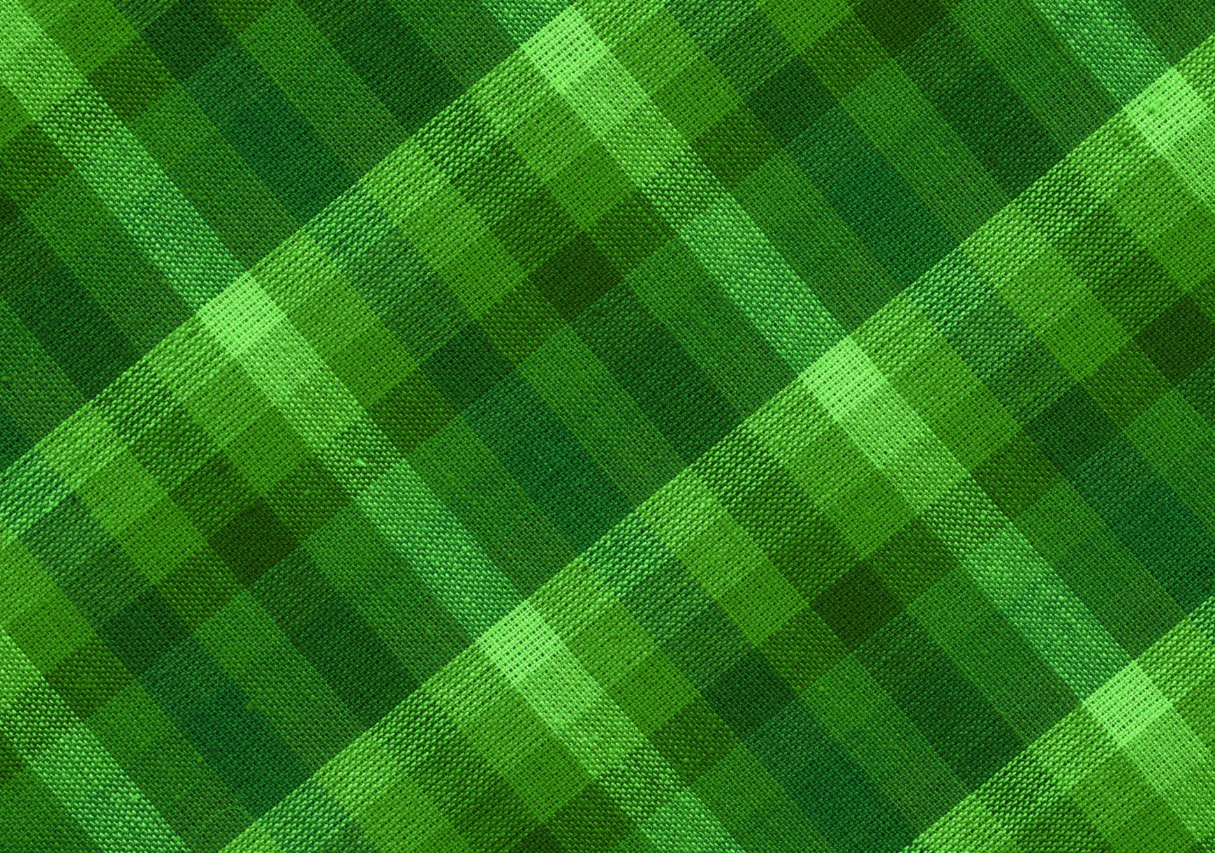 Green Checkered Pattern