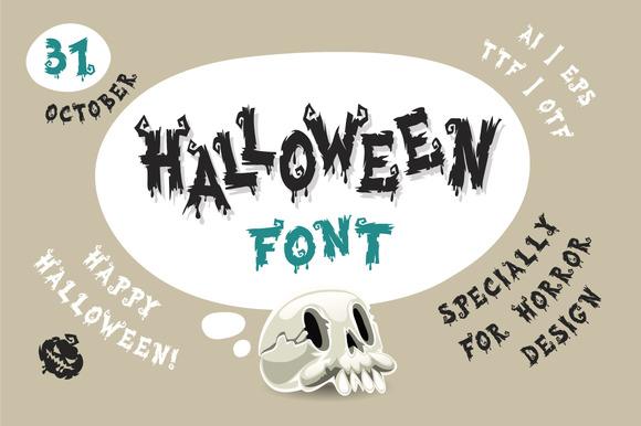 Halloween Font
