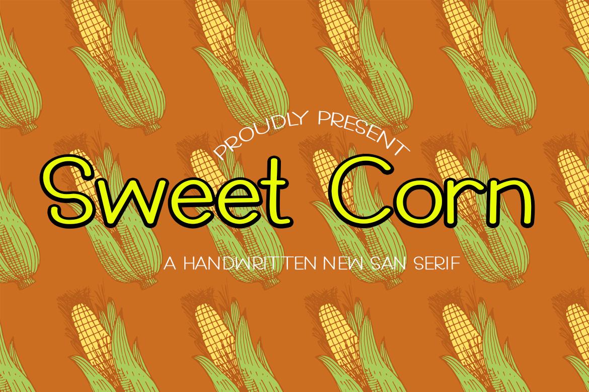 Sweet Corn Font