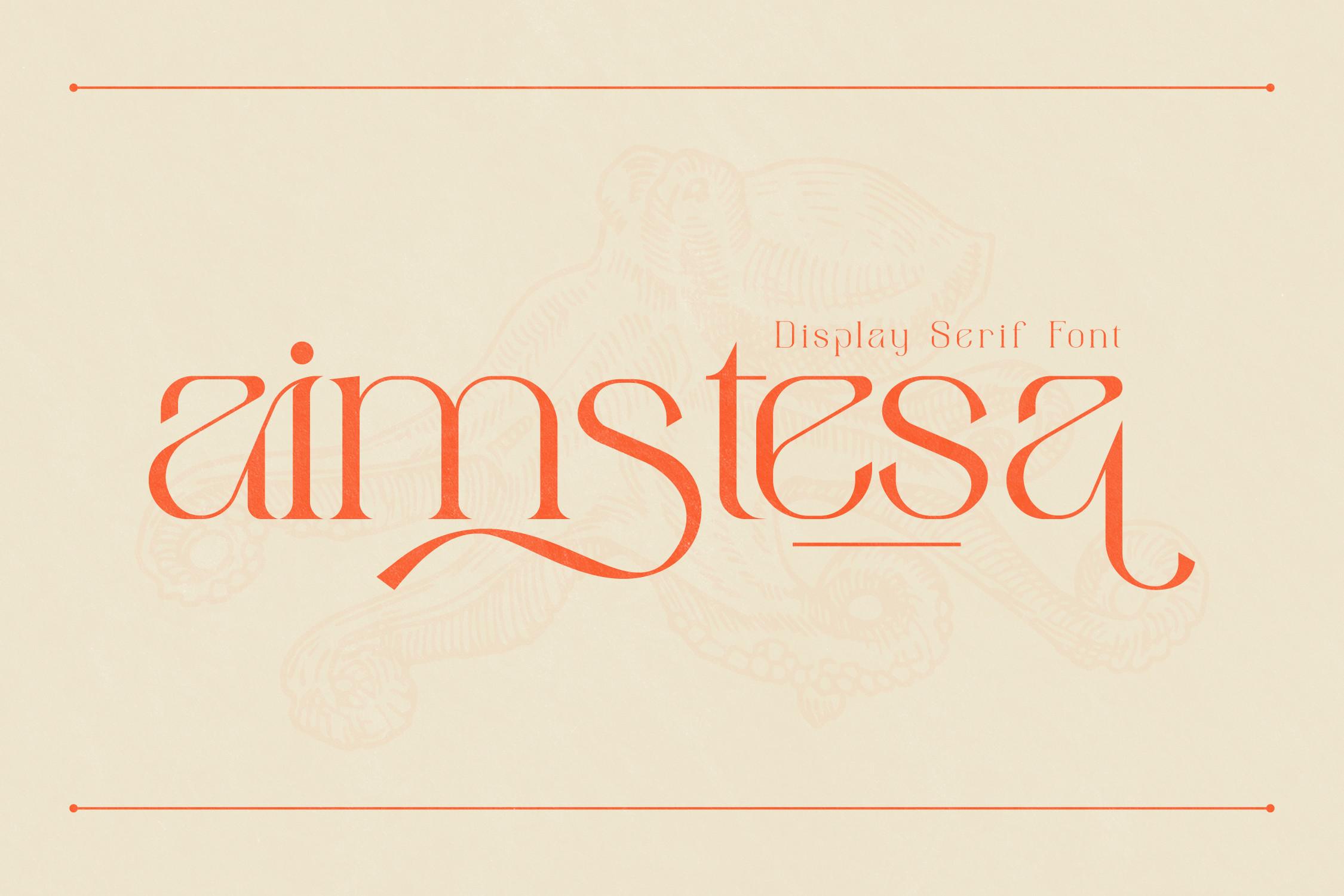 Aimstesa Font