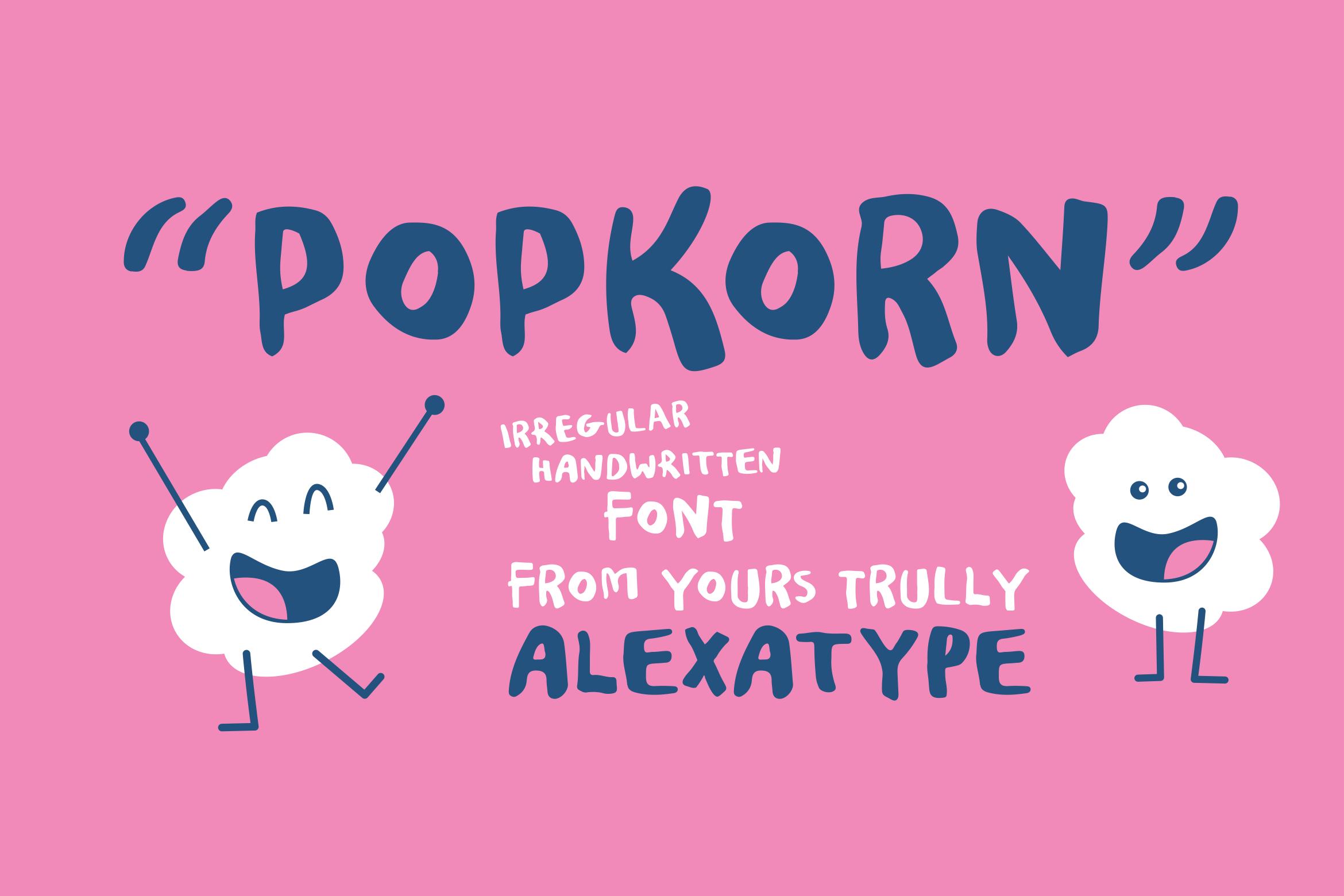Popkorn Font