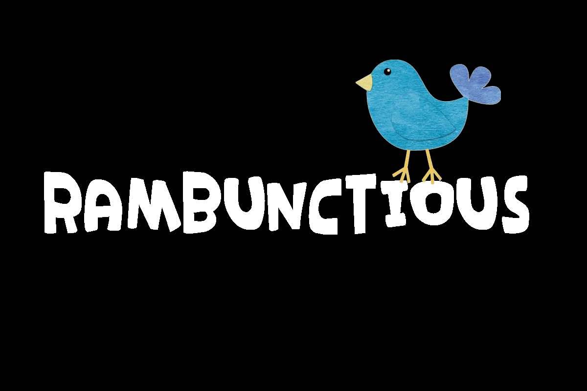 K26 Rambunctious Font