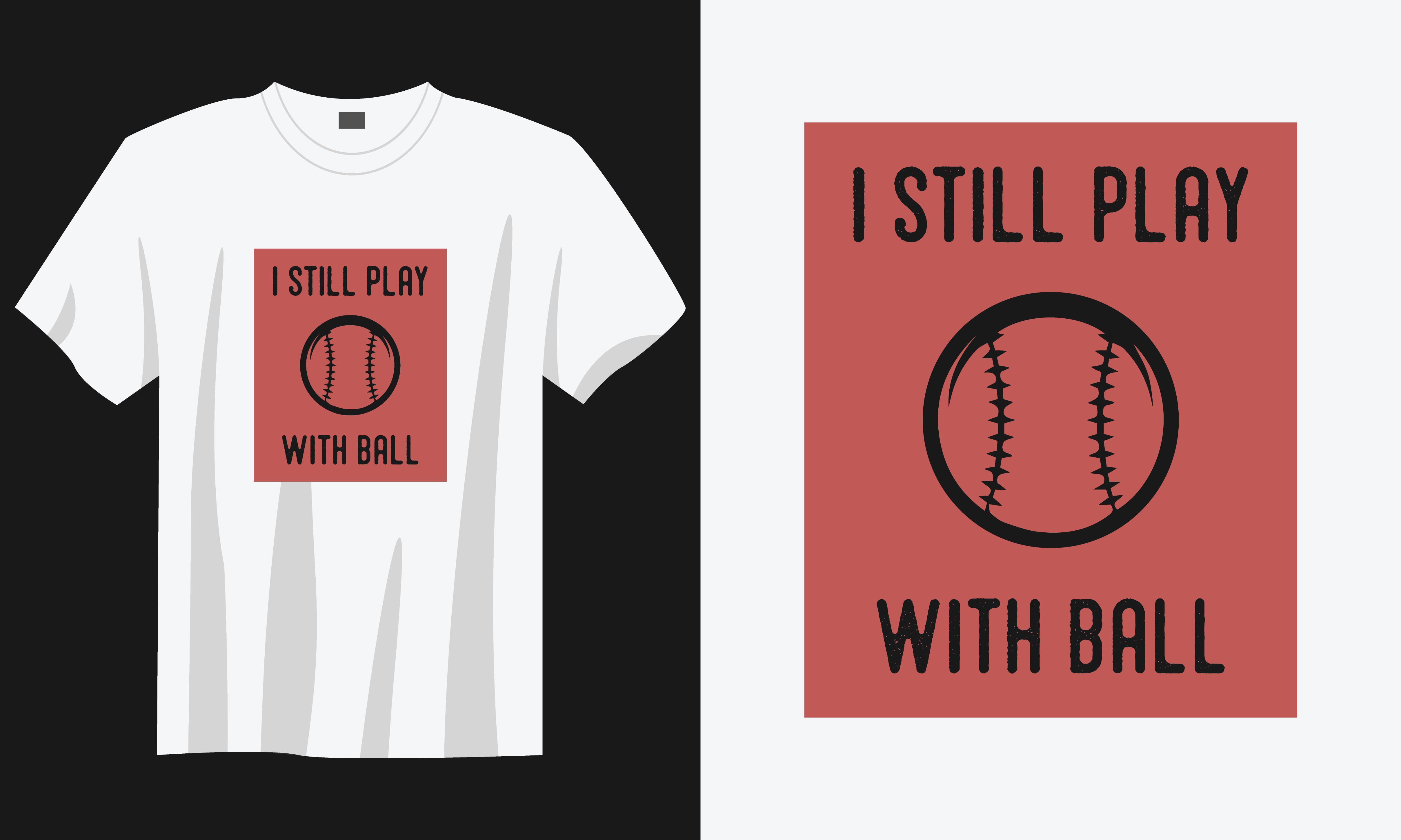 Baseball T-shirt Design, Baseball SVG