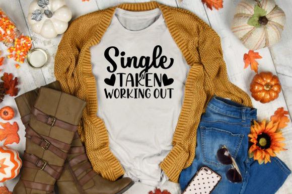 Single Taken Working out