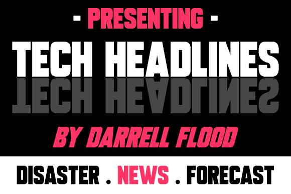 Tech Headlines Font