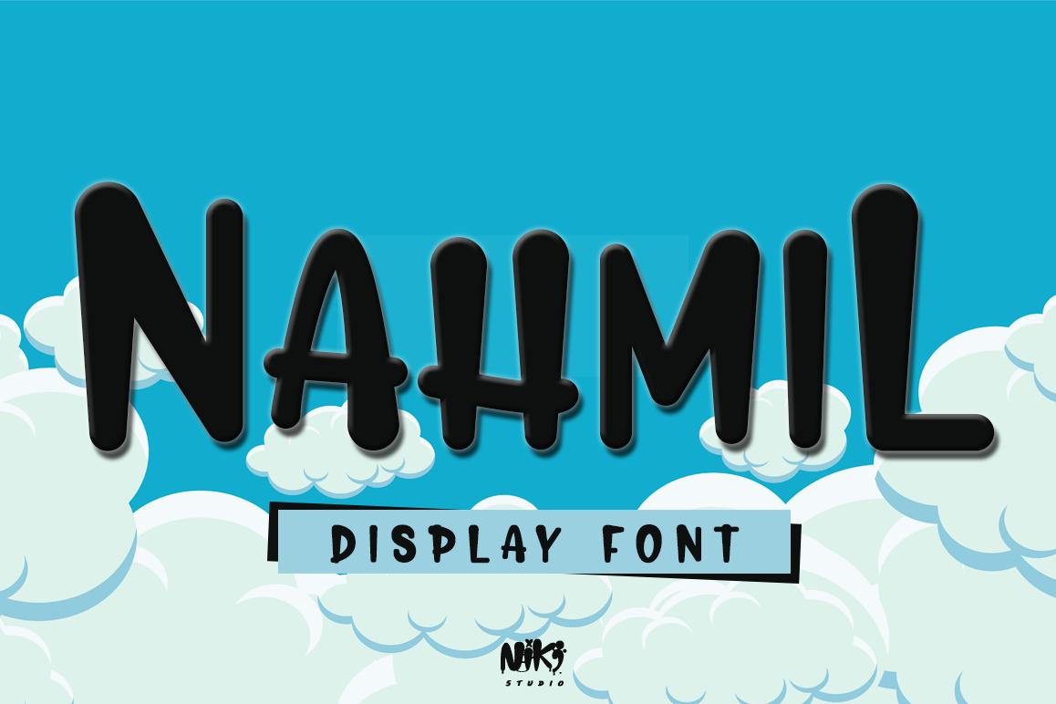 Nahmil Font