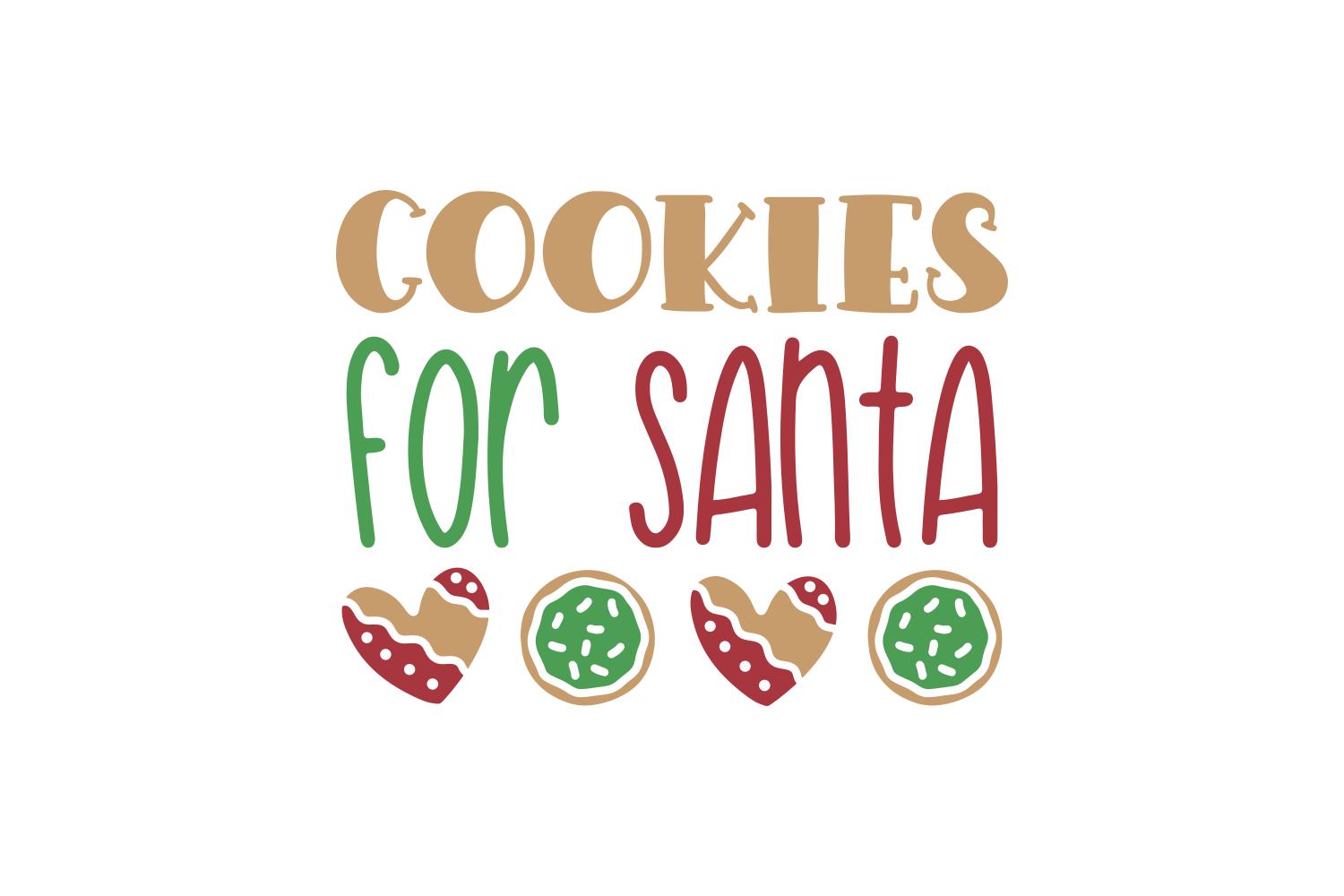 Cookies for Santa