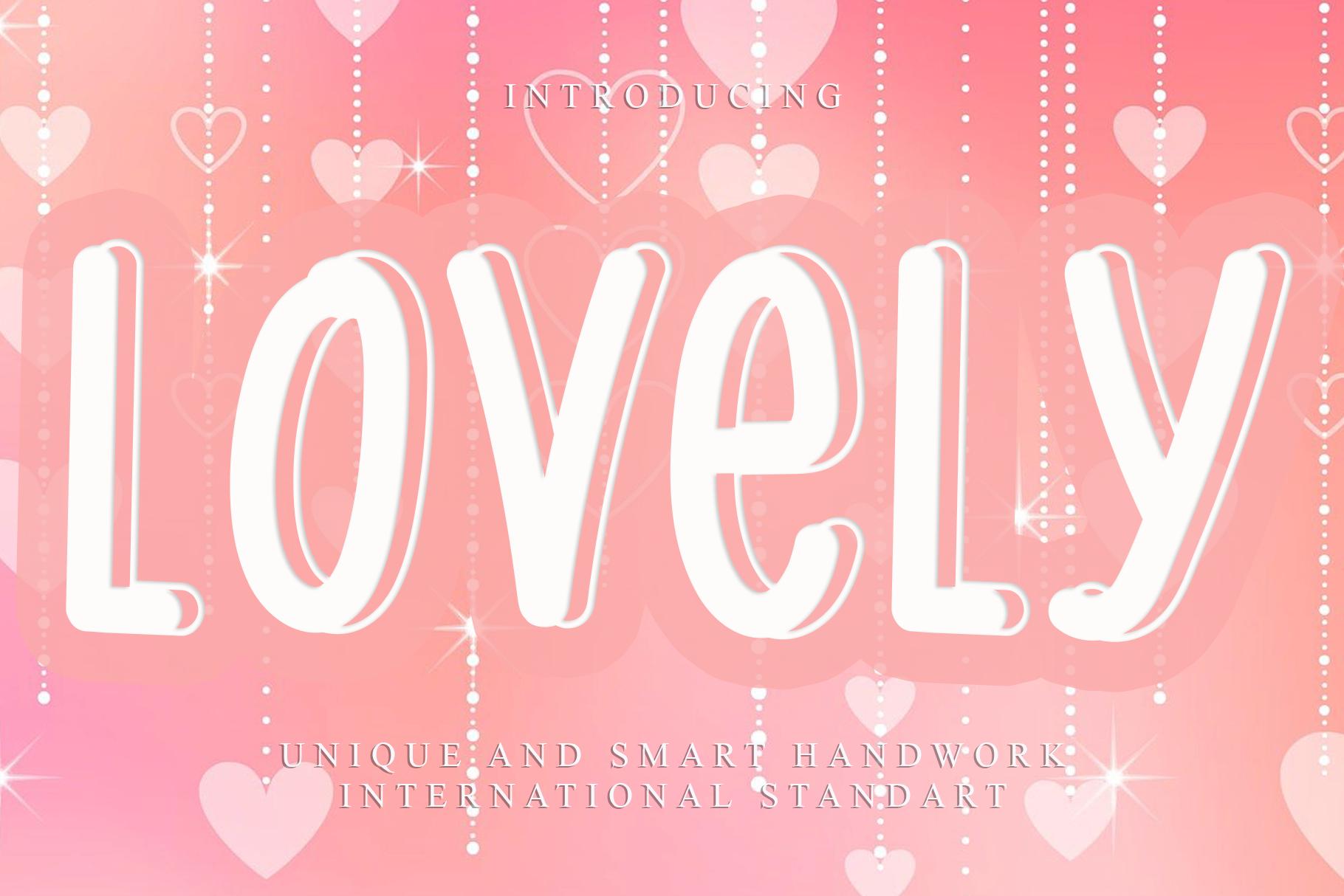 Lovely Font