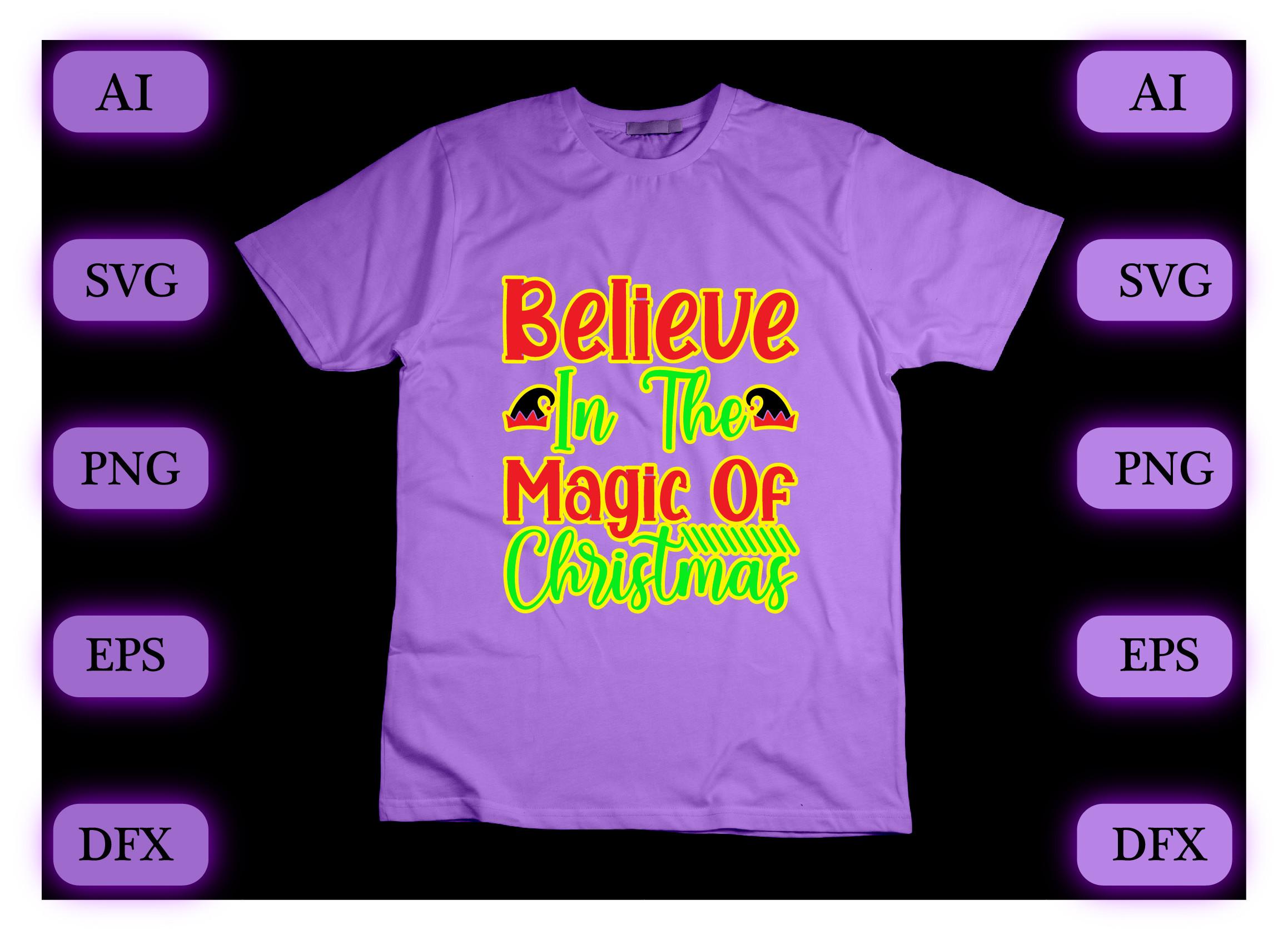 Believe in the Magic of Christmas