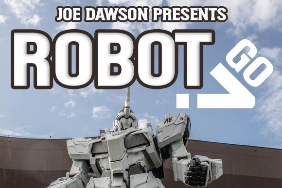 Robot Go Font