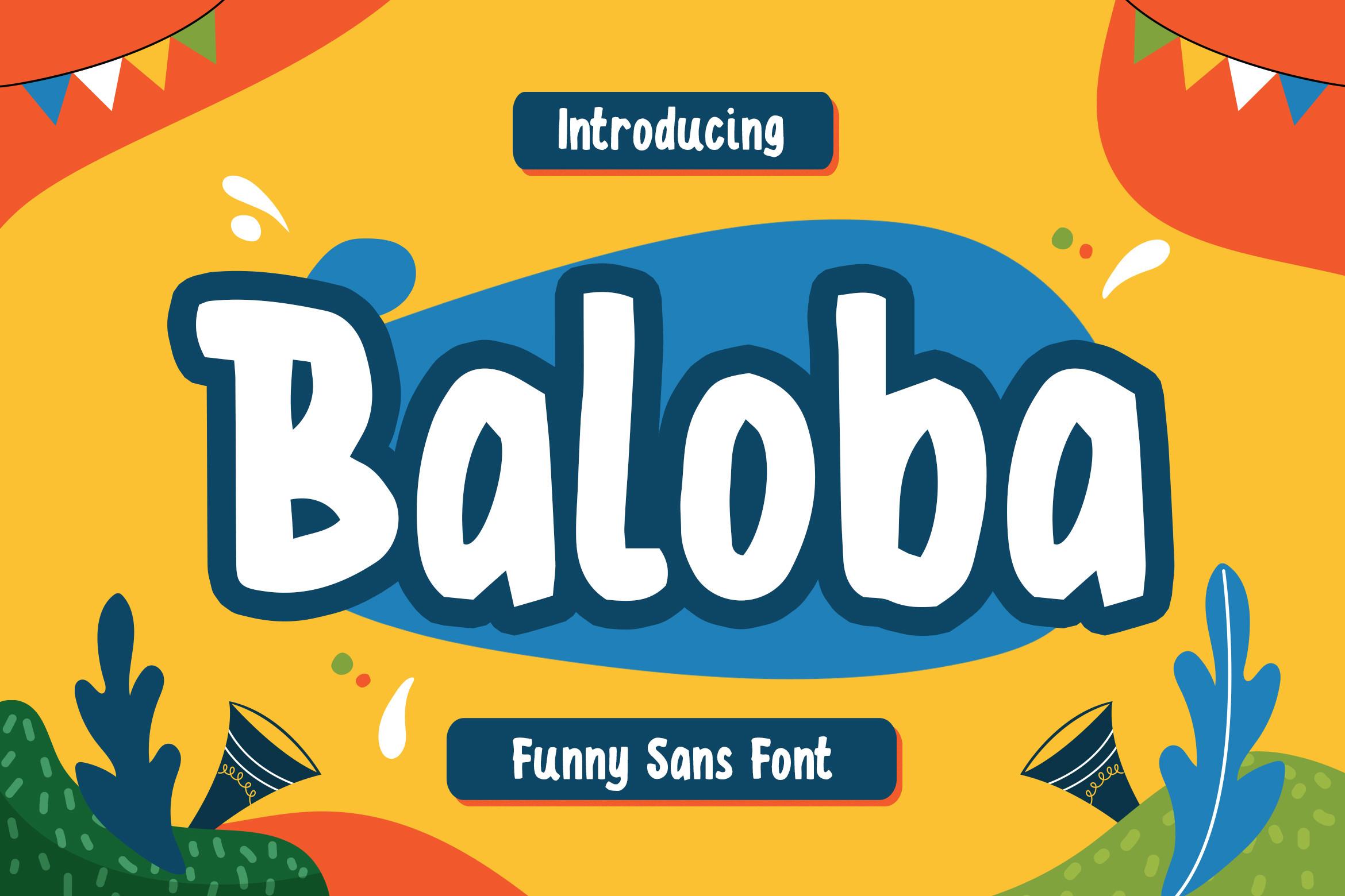 Baloba Font
