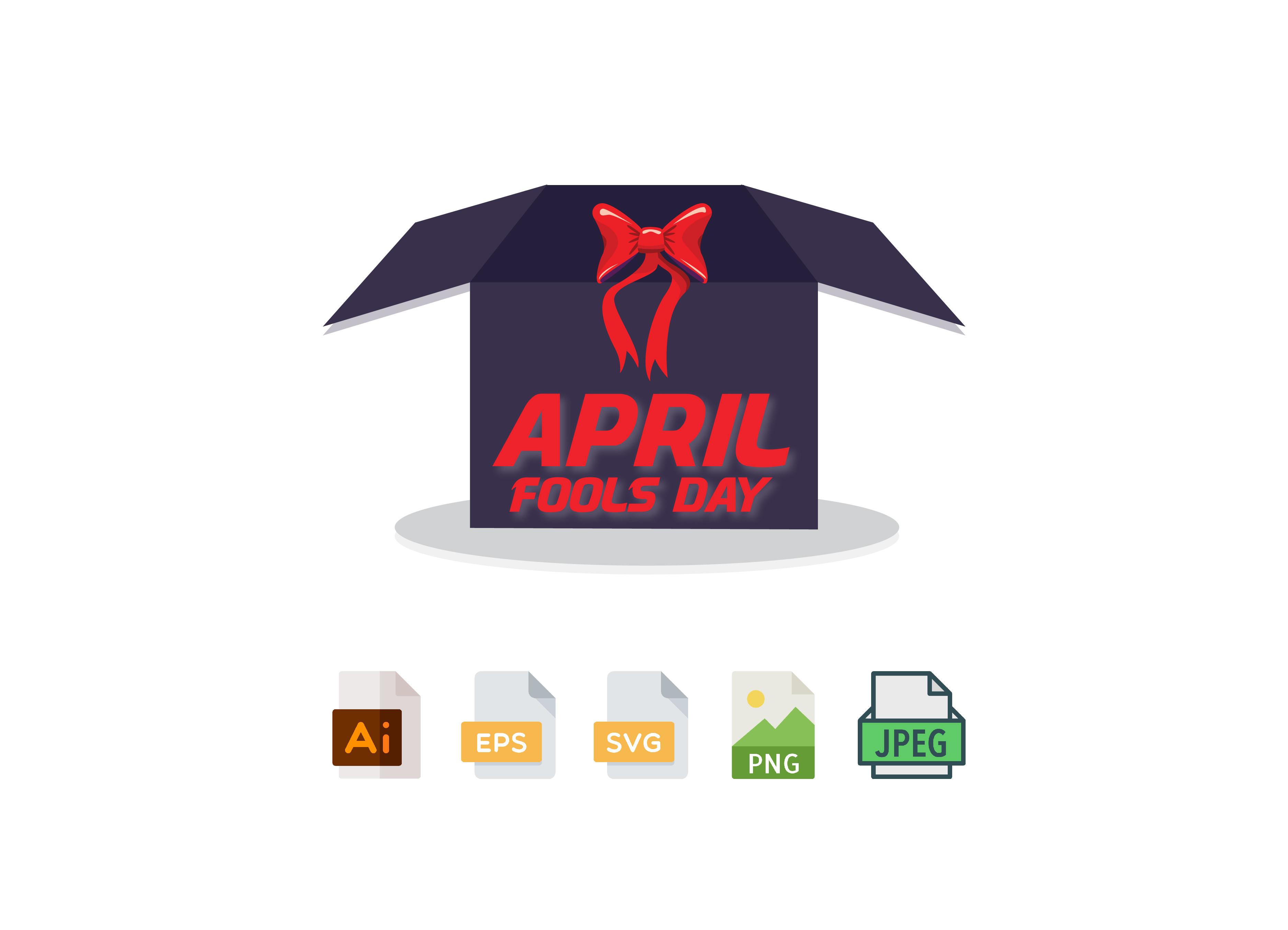 April Fools Day SVG
