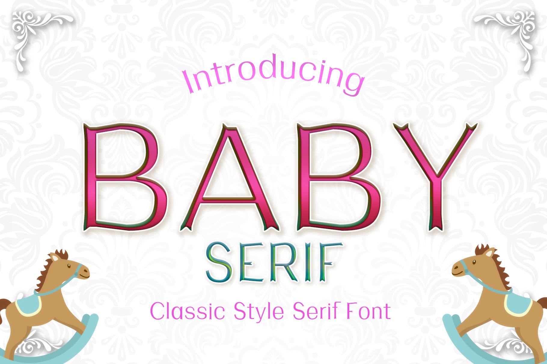 Baby Font