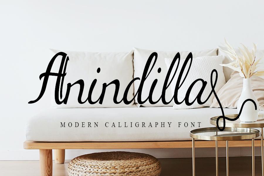 Anindilla Font