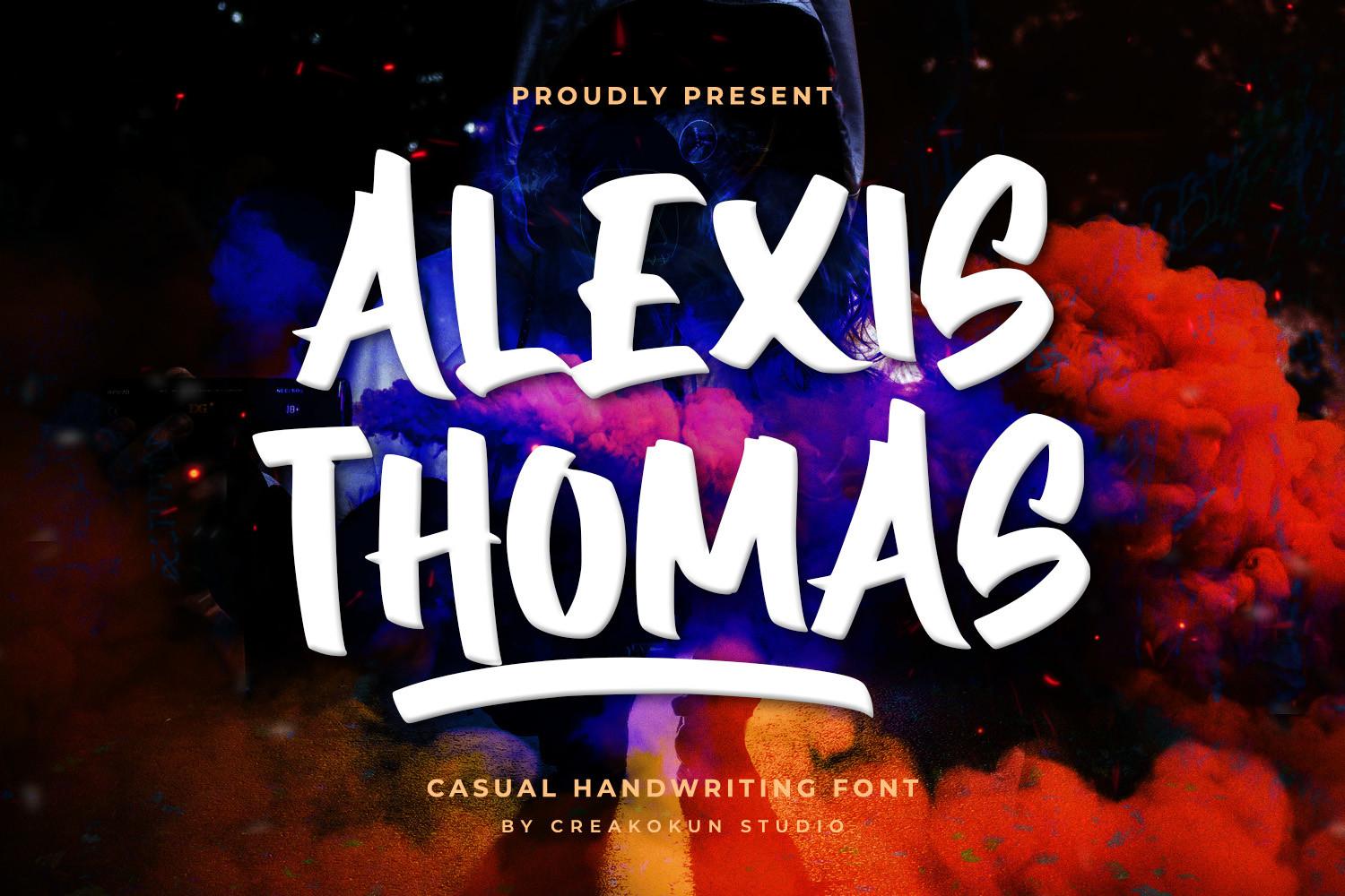Alexis Thomas Font