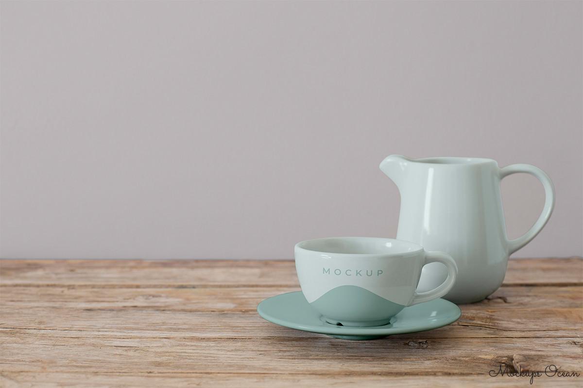 Realistic Mug Mockup