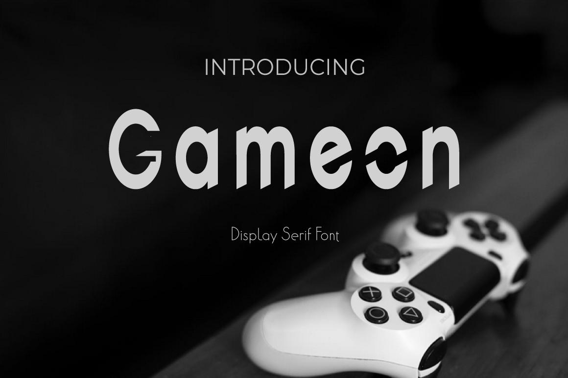 Gameon Font