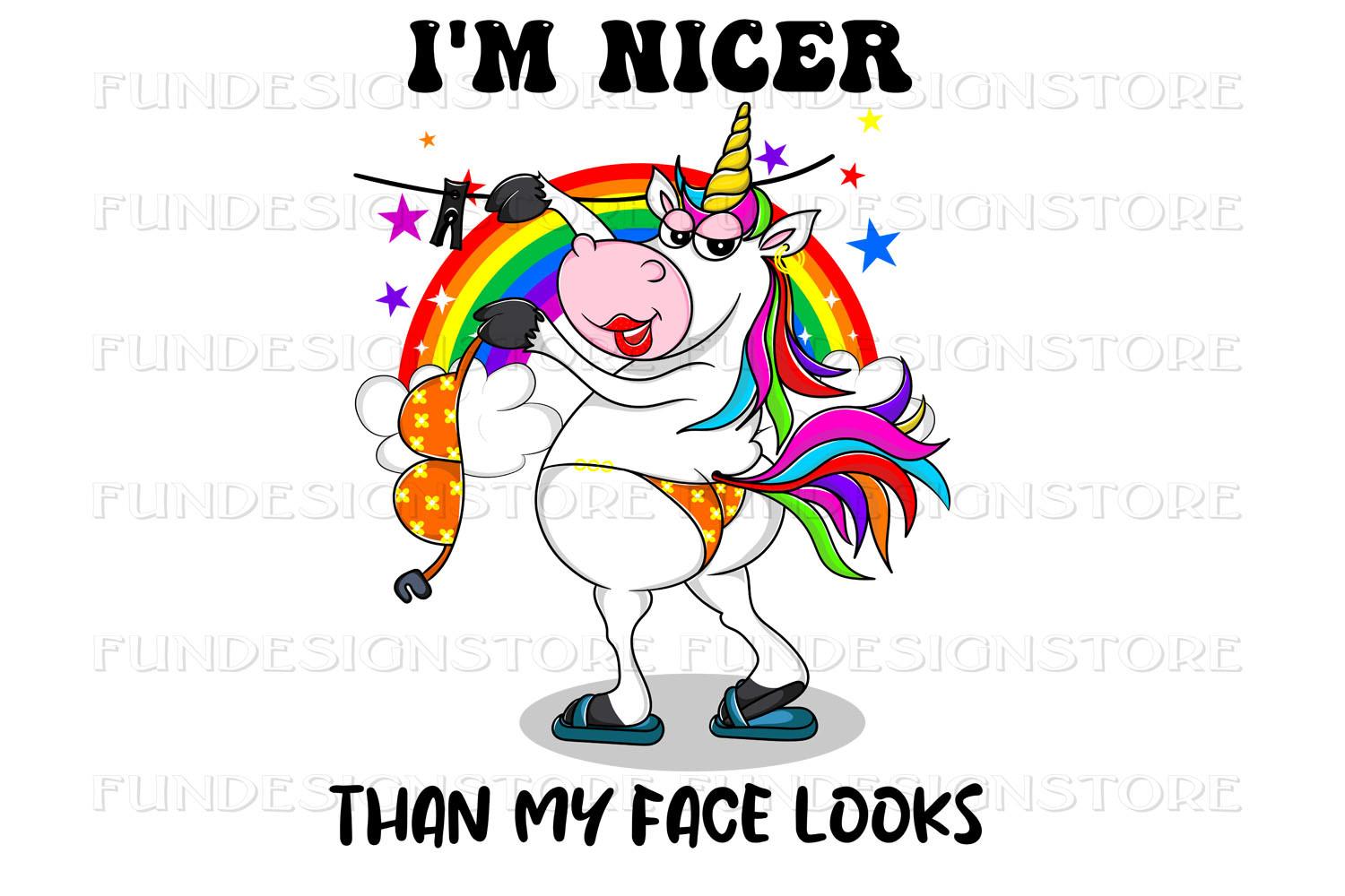 CUTE UNICORN, SUBLIMATION,PNG, QUOTES
