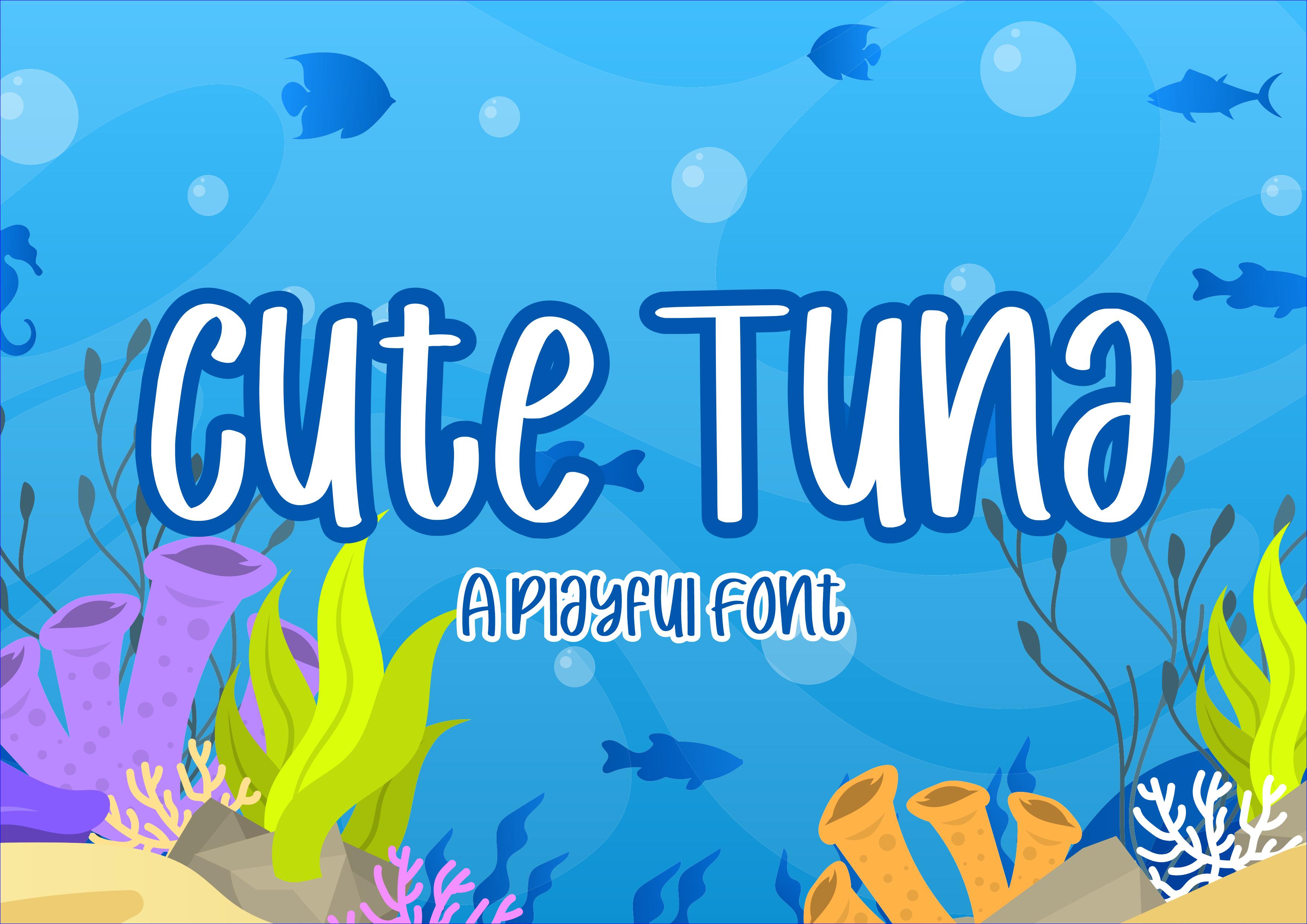 Cute Tuna Font
