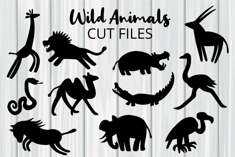 Wild Animal Silhouette 