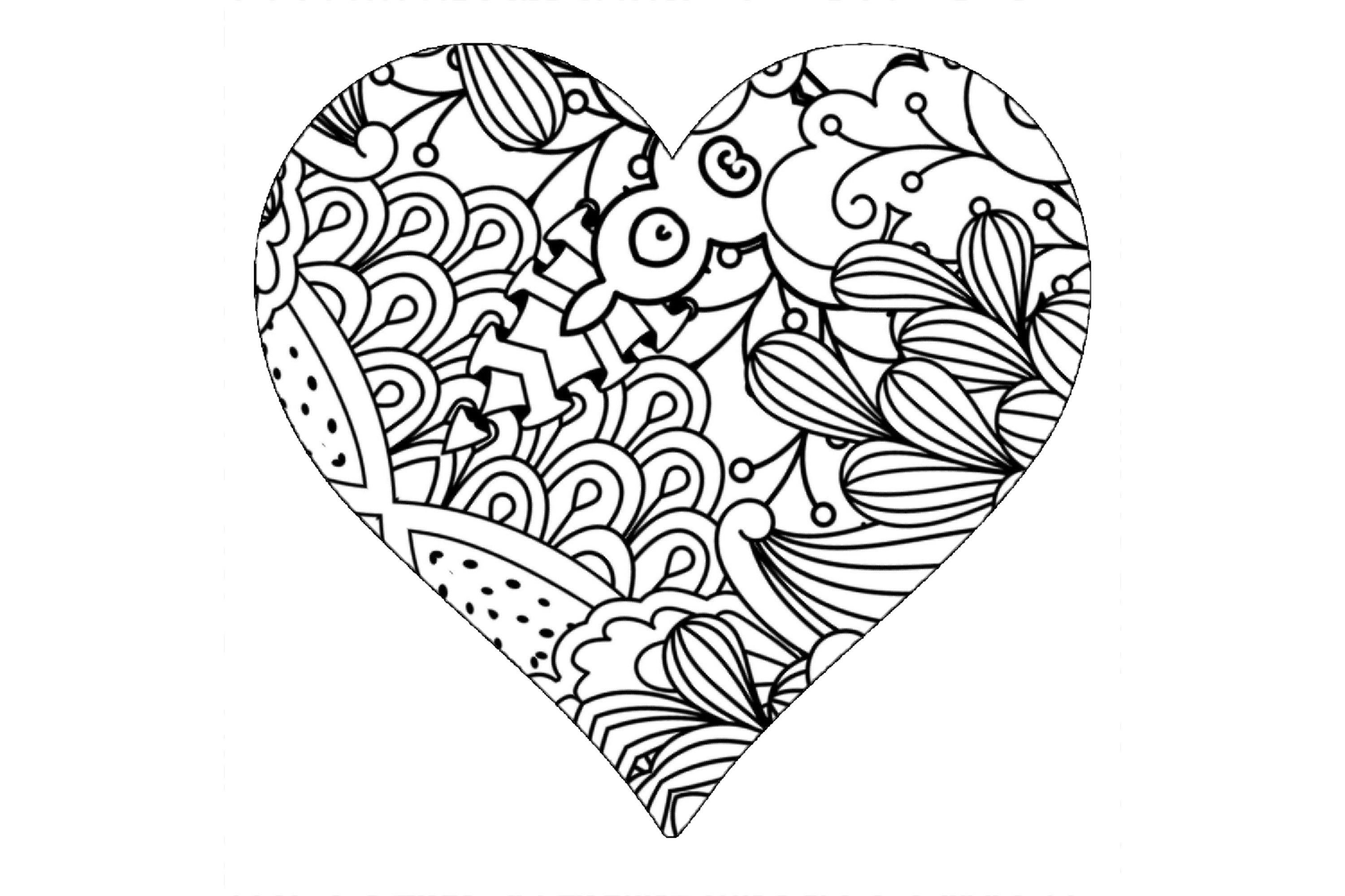 5 Valentine Flower Hearts 16