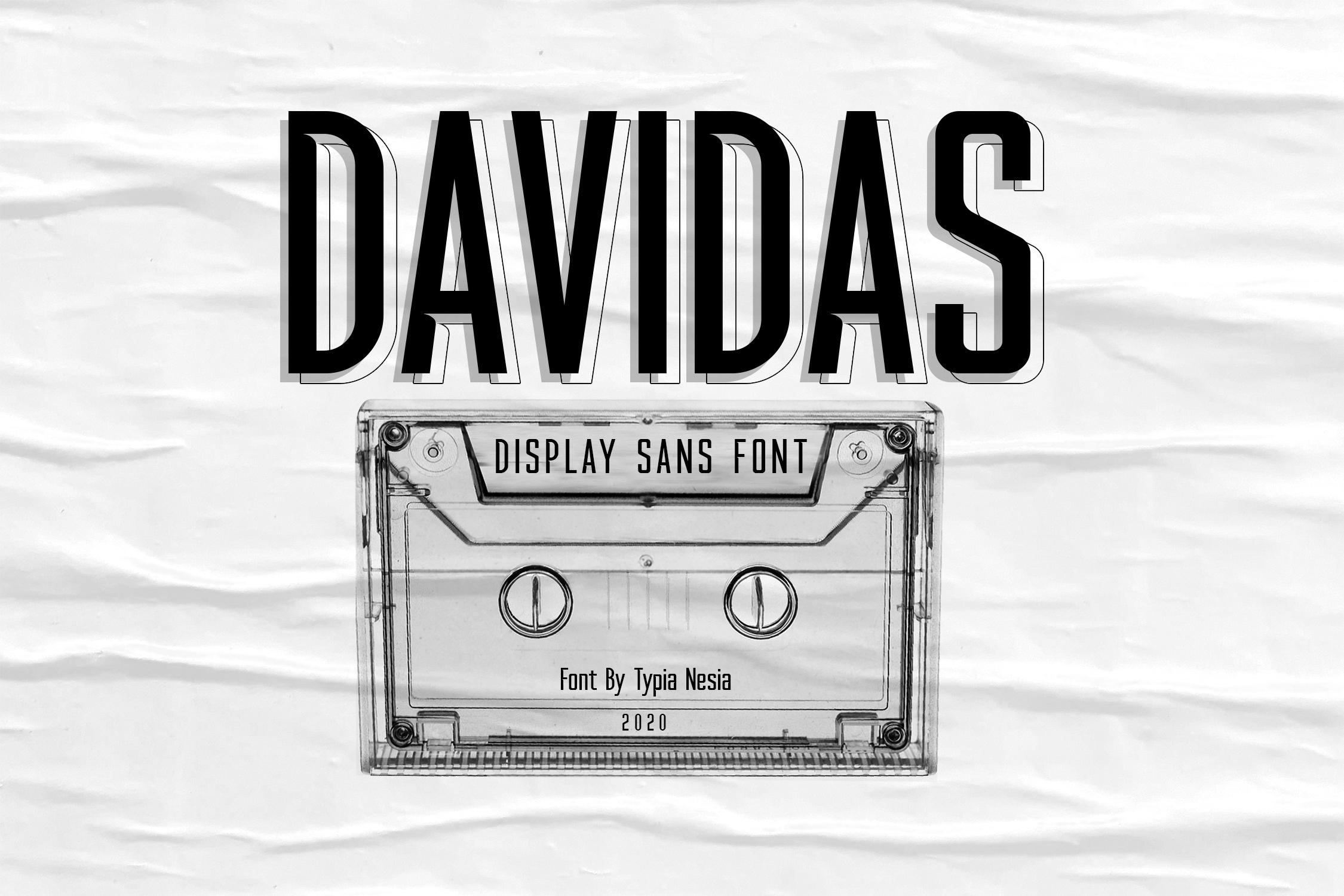 Davidas Font
