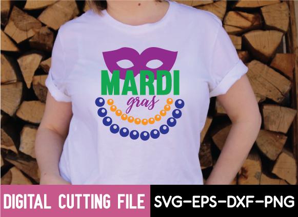 Mardigras Svg