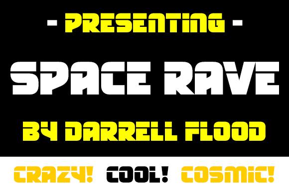 Space Rave Font