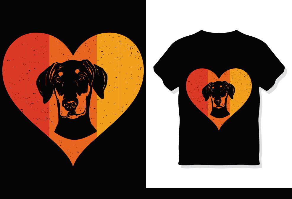 Valentines Day Retro Vintage T Shirt