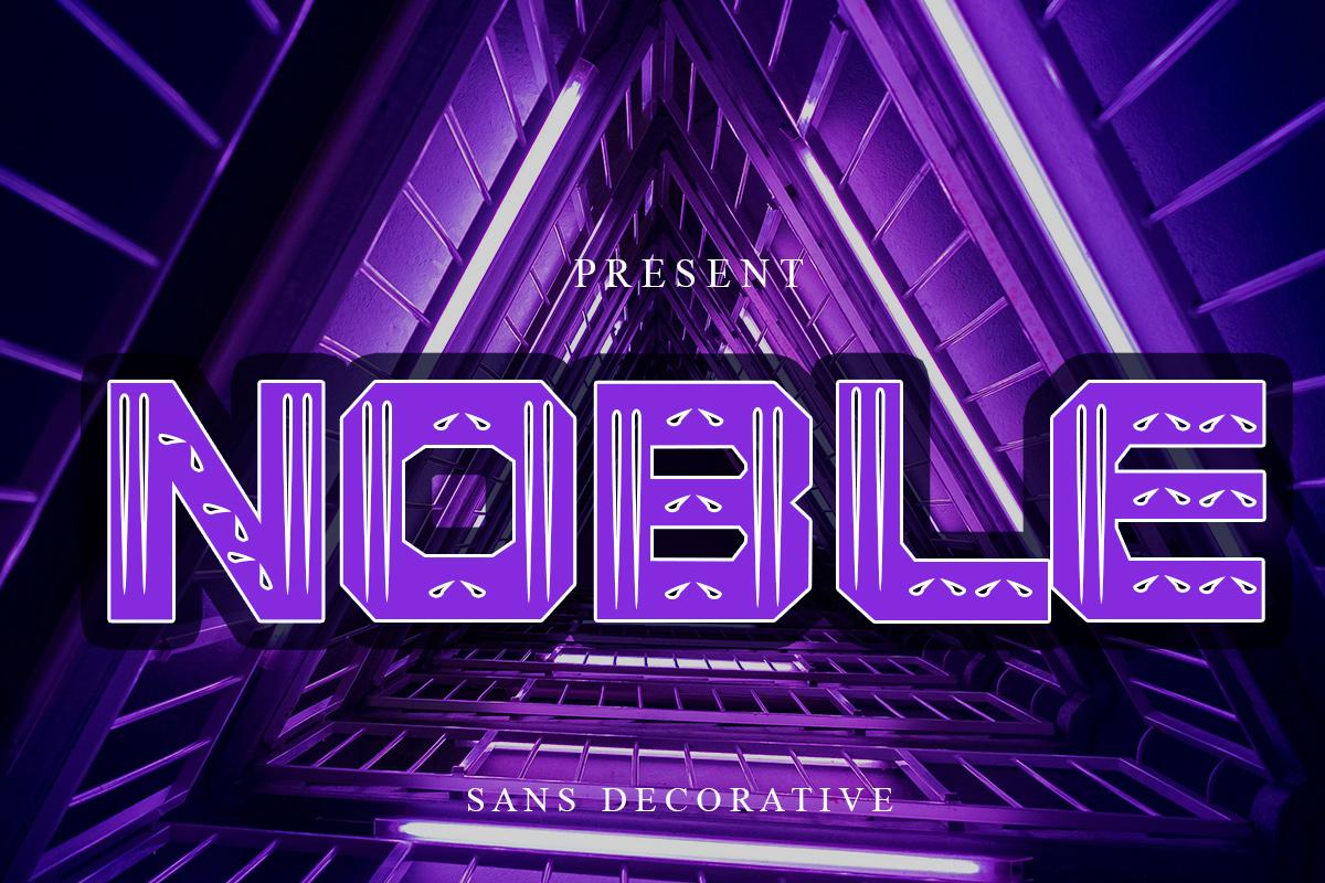 Noble Font