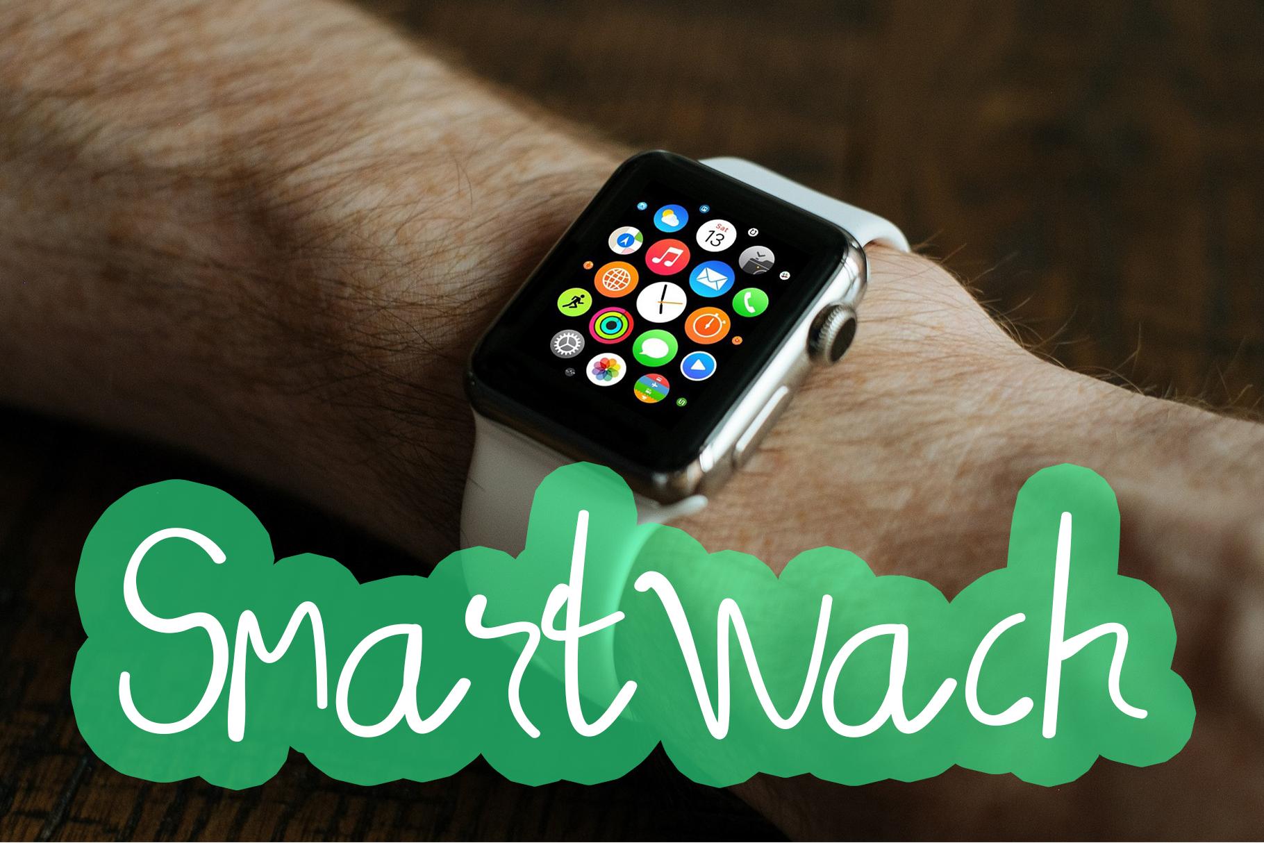Smartwach Font