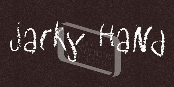 Jacky Hand Font