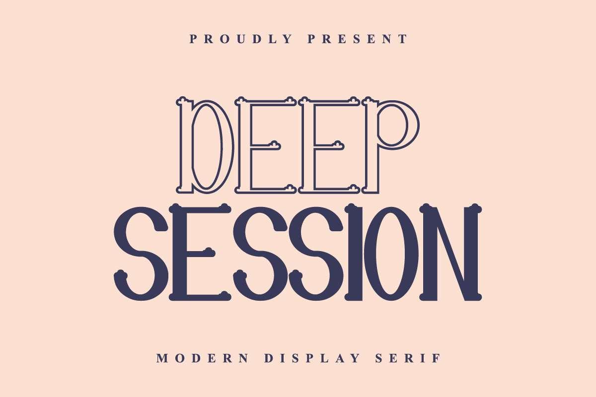 Deep Session Font