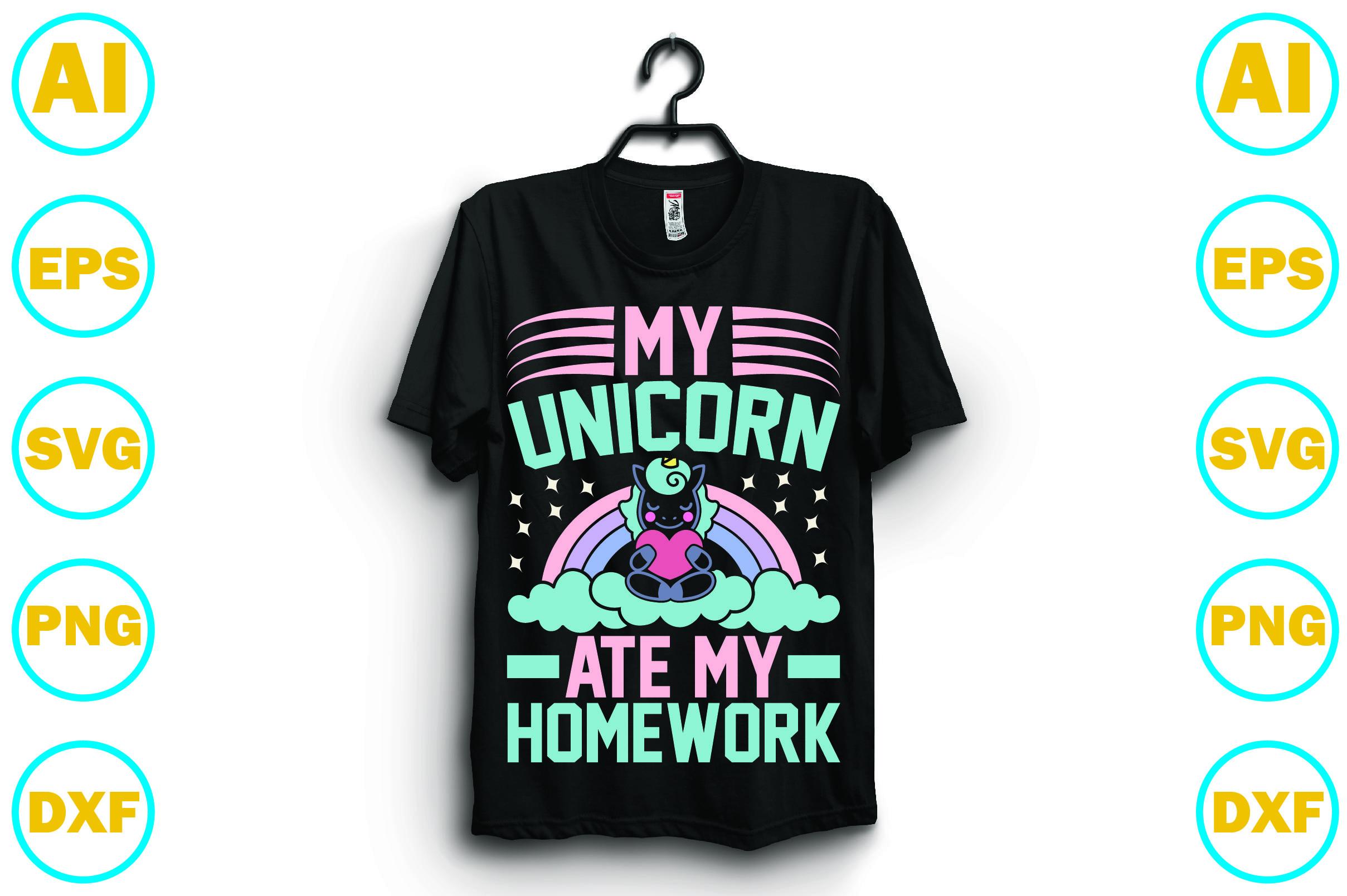 My Unicorn Ate My Homework