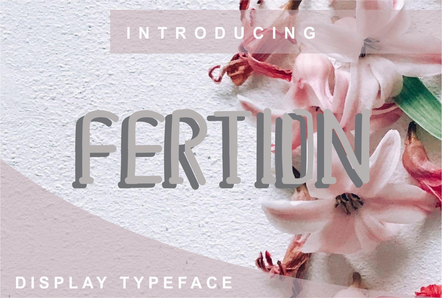 Fertion Font